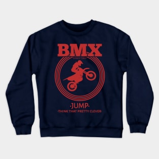 BMX Jump Crewneck Sweatshirt